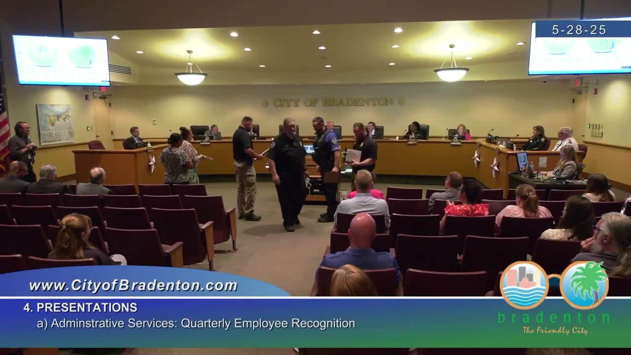 City honors Nick Orlowski as Employee of the Quarter for IT leadership
