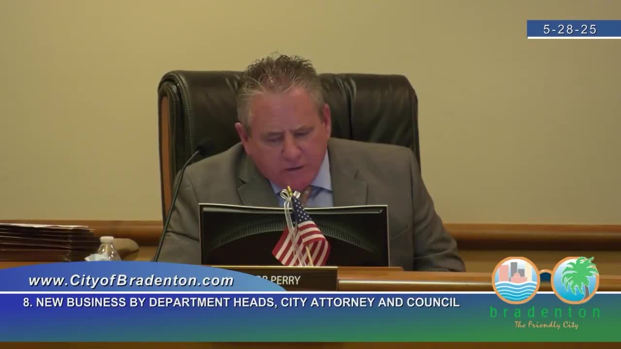 City of Bradenton selects consultants for urban renewal action plan