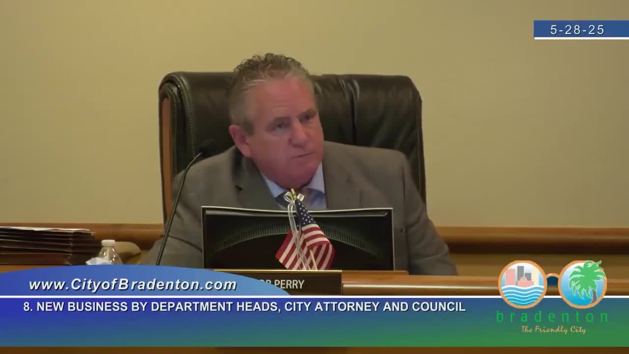 Bradenton council approves $179,640 contract for urban renewal action plan