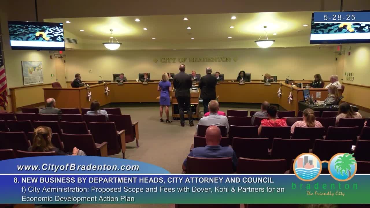 Bradenton leaders discuss urban renewal plans with Manatee County collaboration