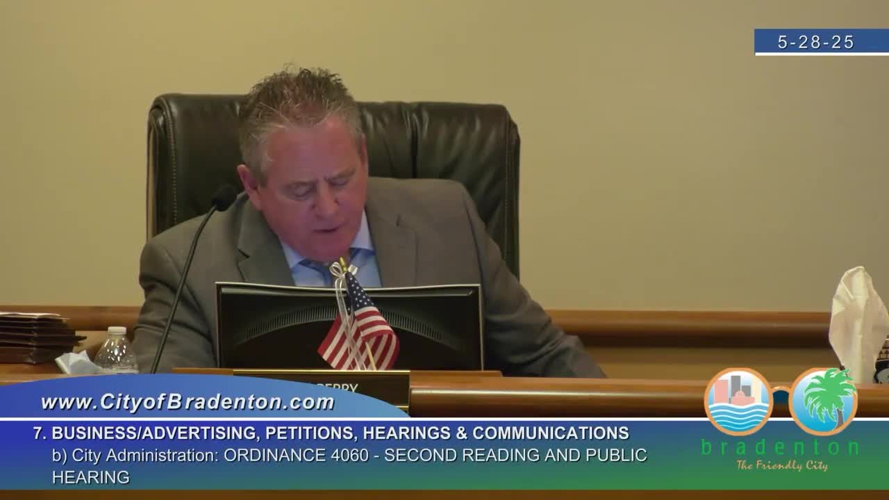Bradenton Council proposes overnight mooring amendment for Riverwalk Park ferry service
