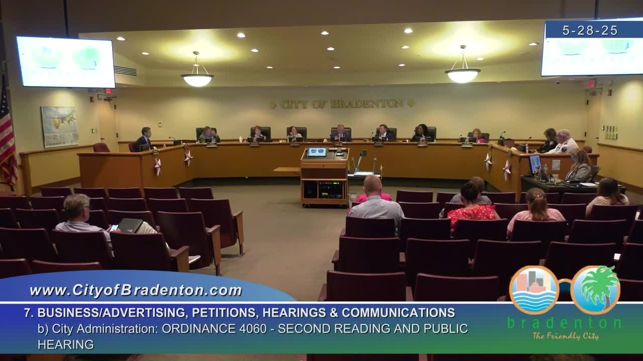 Bradenton City Council approves $889K change order for police headquarters project