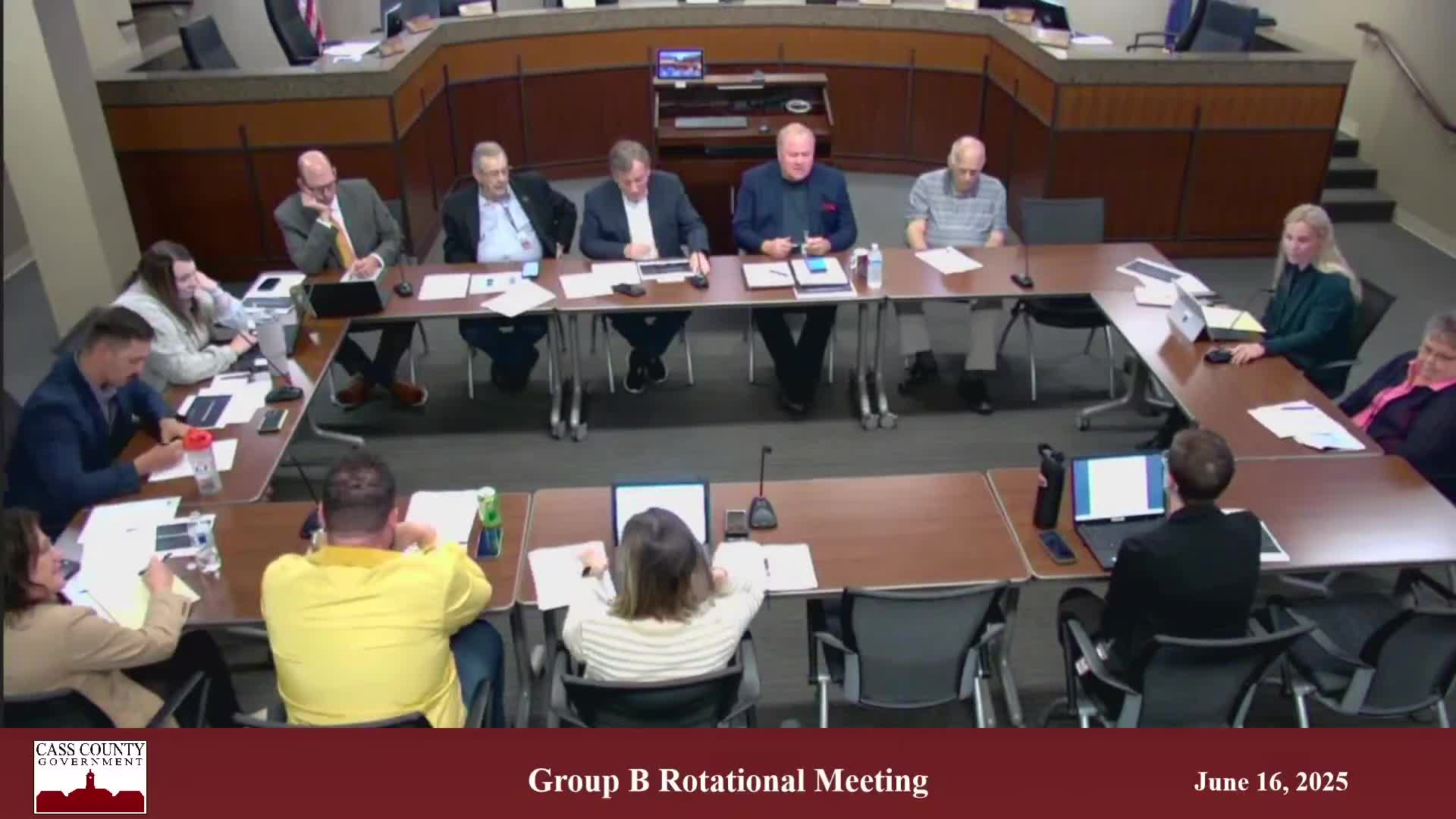 Cass County emergency management details preparedness priorities and exercises