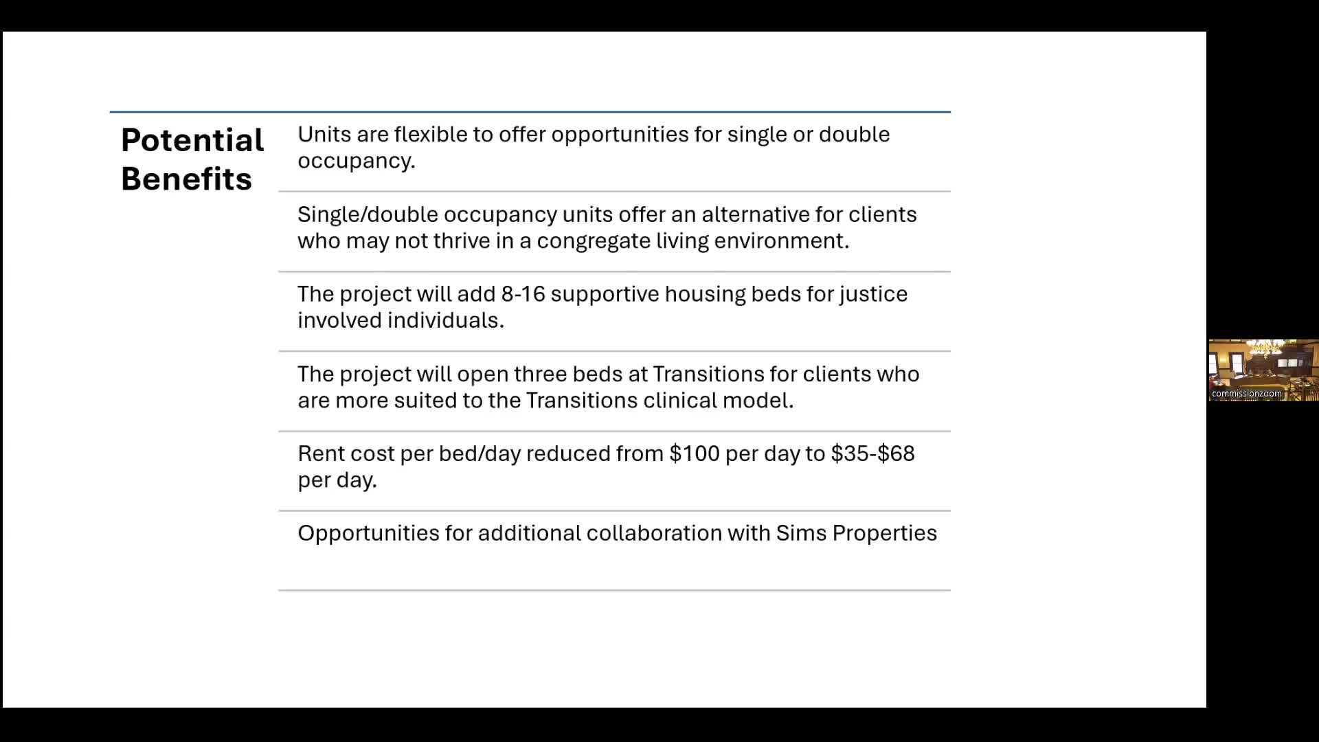Douglas County redirects $154K for justice-involved supportive housing program