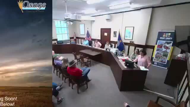 Osage County Commission schedules new jail ribbon cutting and comprehensive plan discussion