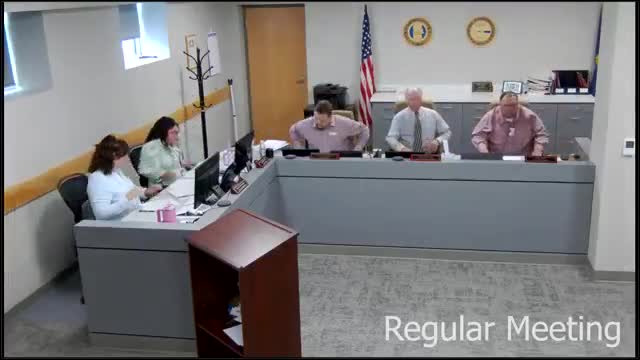 Commission actions: agenda, consent items and appointment of county appraiser approved