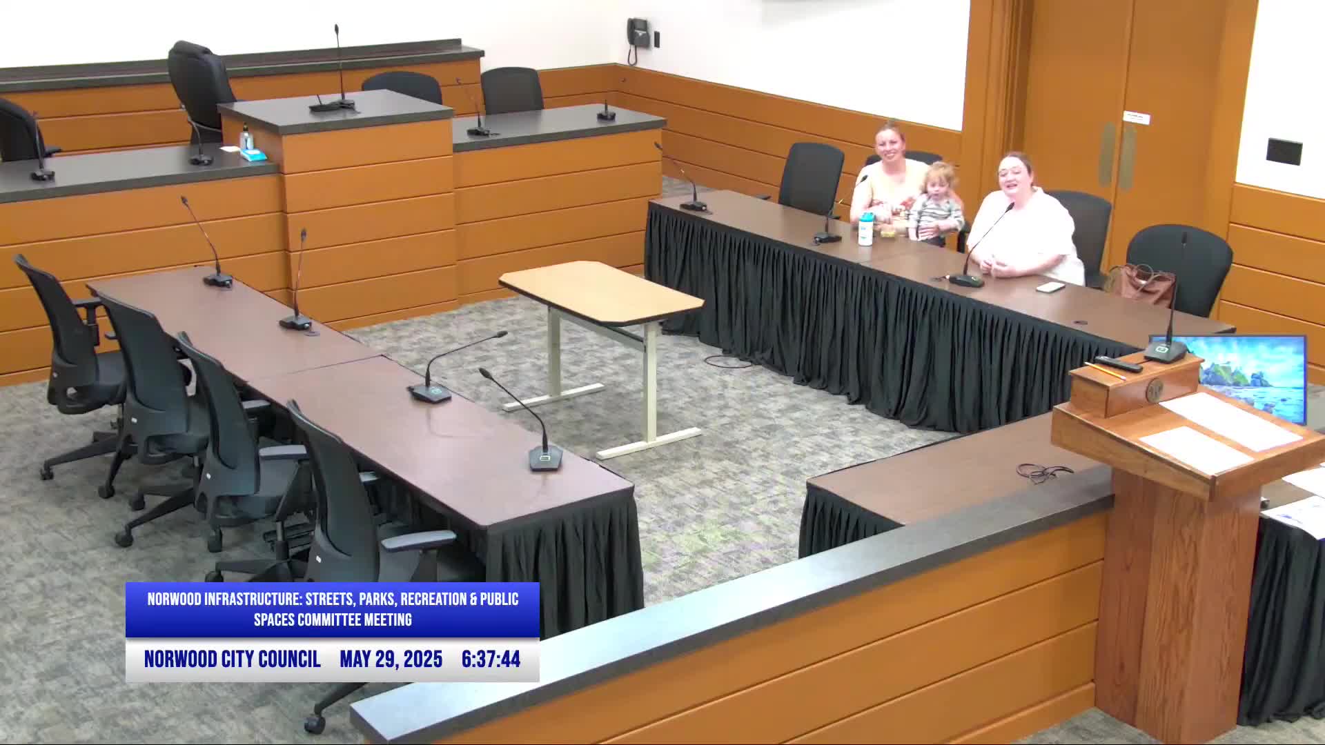 Norwood staff begins pavement condition rating study to prioritize road repairs