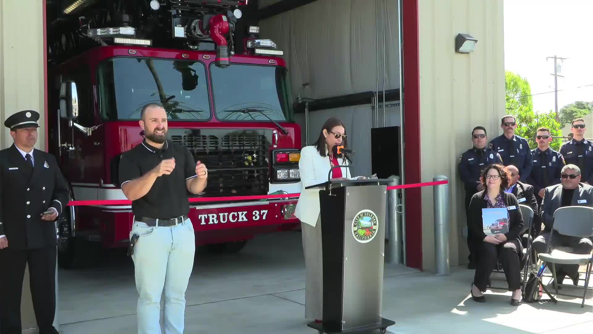 Senator Caballero celebrates $2M funding for Soledad fire facility and community growth