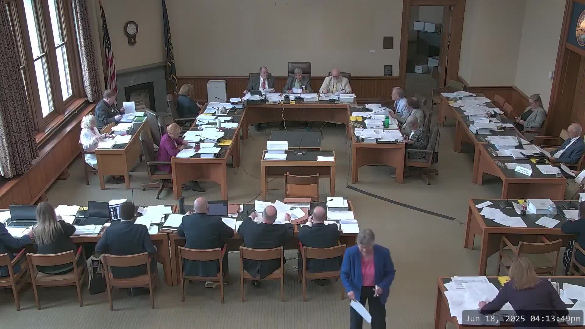 Senate rejects fee increases for wildlife funds while amending fishing license regulations