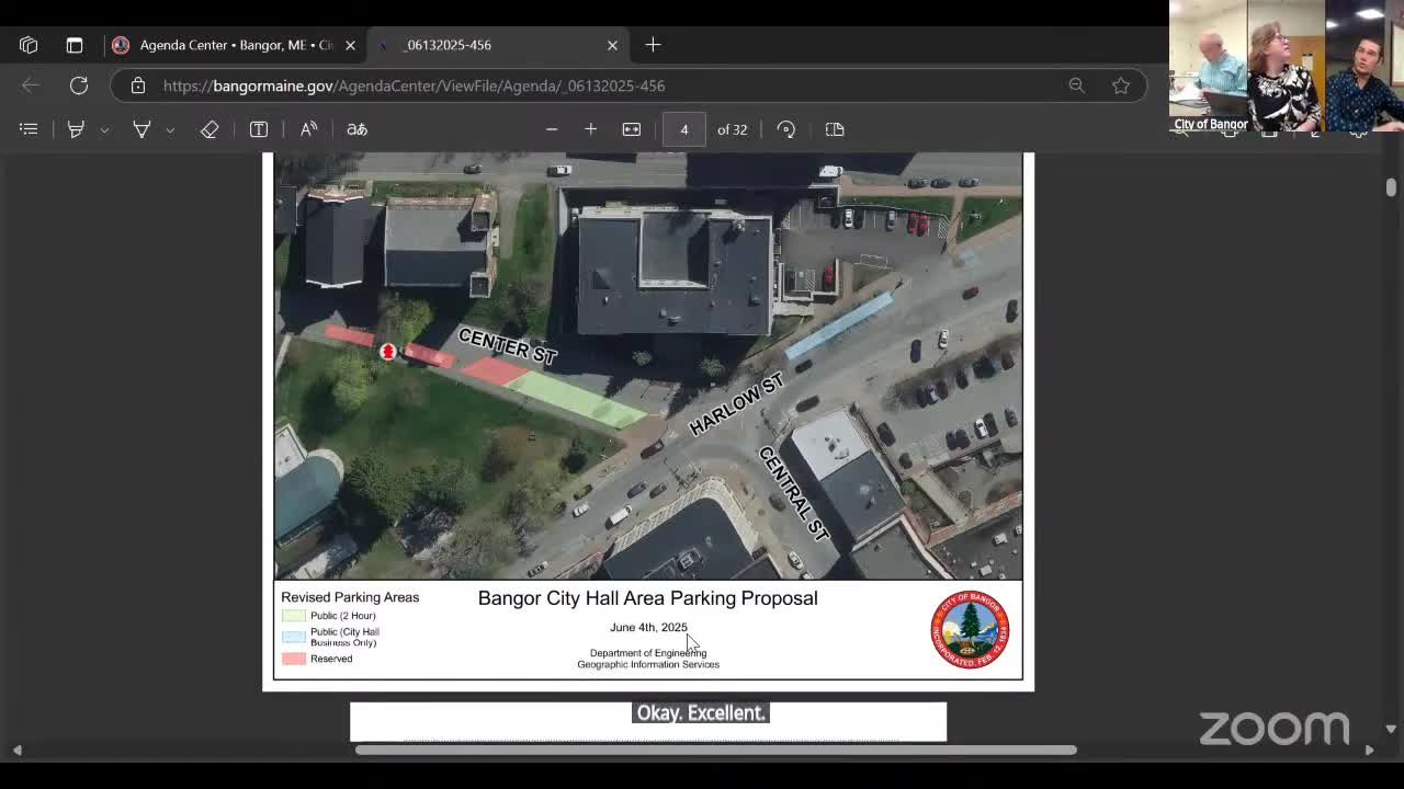 City commissions downtown parking study amid streetscape project