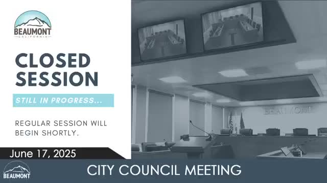 Beaumont council approves development agreement for 279,941‑sq.‑ft. Oak Valley shopping center, authorizes up to $6 million reimbursement for off‑site streets