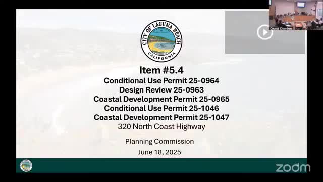 Design team defends pergola plans at Laguna Beach restaurant review