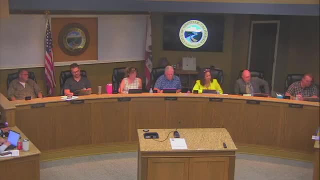 Oroville's Community Navigator Bert Taylor updates council on homelessness outreach efforts