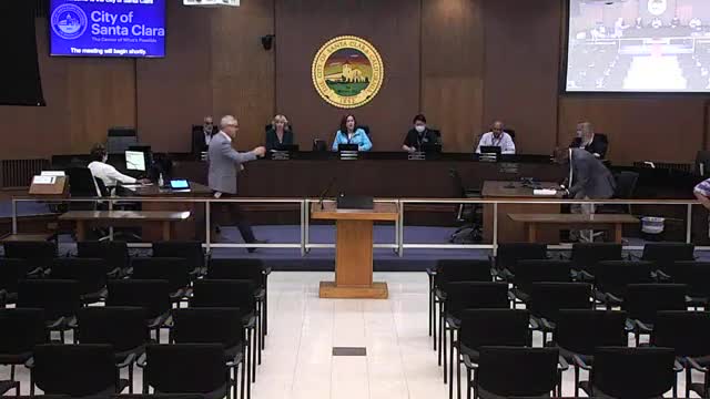 Santa Clara City Council addresses cybersecurity and labor negotiations in special meeting