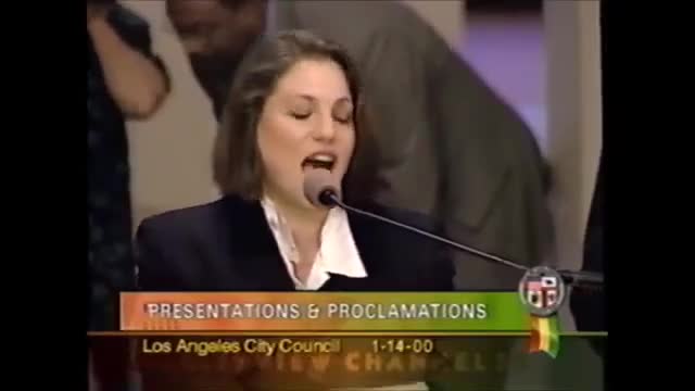 Los Angeles City Council recognizes Wendy's Hope for cancer support initiatives