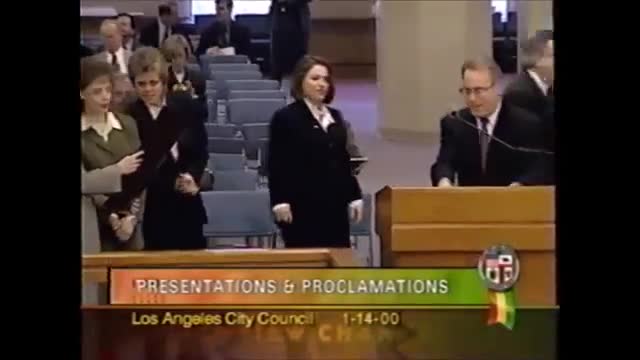 City Council honors Stefan McGlover for exceptional aerospace industry performance