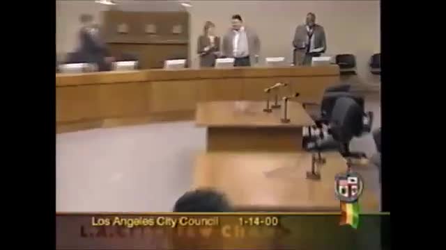 Los Angeles Council honors community leaders Albert Dyson and Andrew Perry