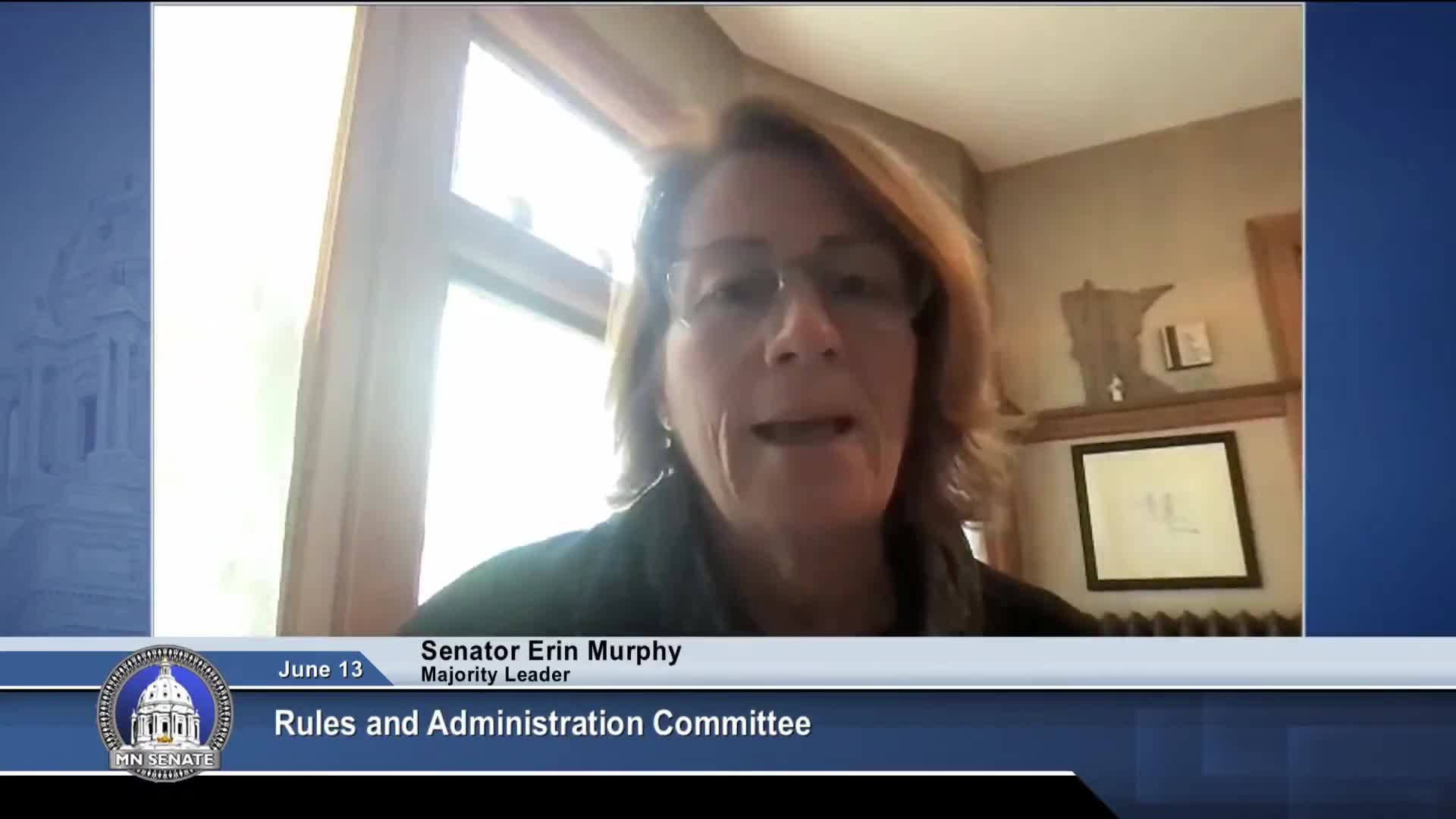 Minnesota Senate rules panel adopts biennial budget, staff pay changes and restores Champion as ethics subcommittee chair