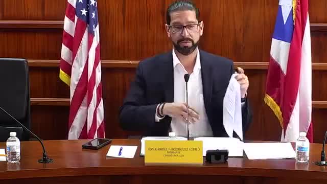 Puerto Rico examines legislation to ban synthetic recreational marijuana products