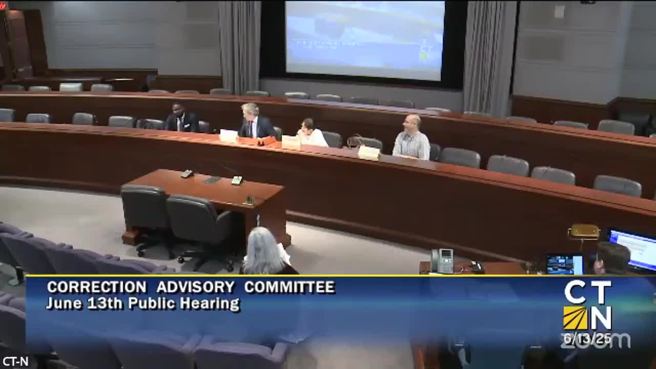 Connecticut correctional ombuds reports backlog, staffing shortfall and new statutory powers after legislative session