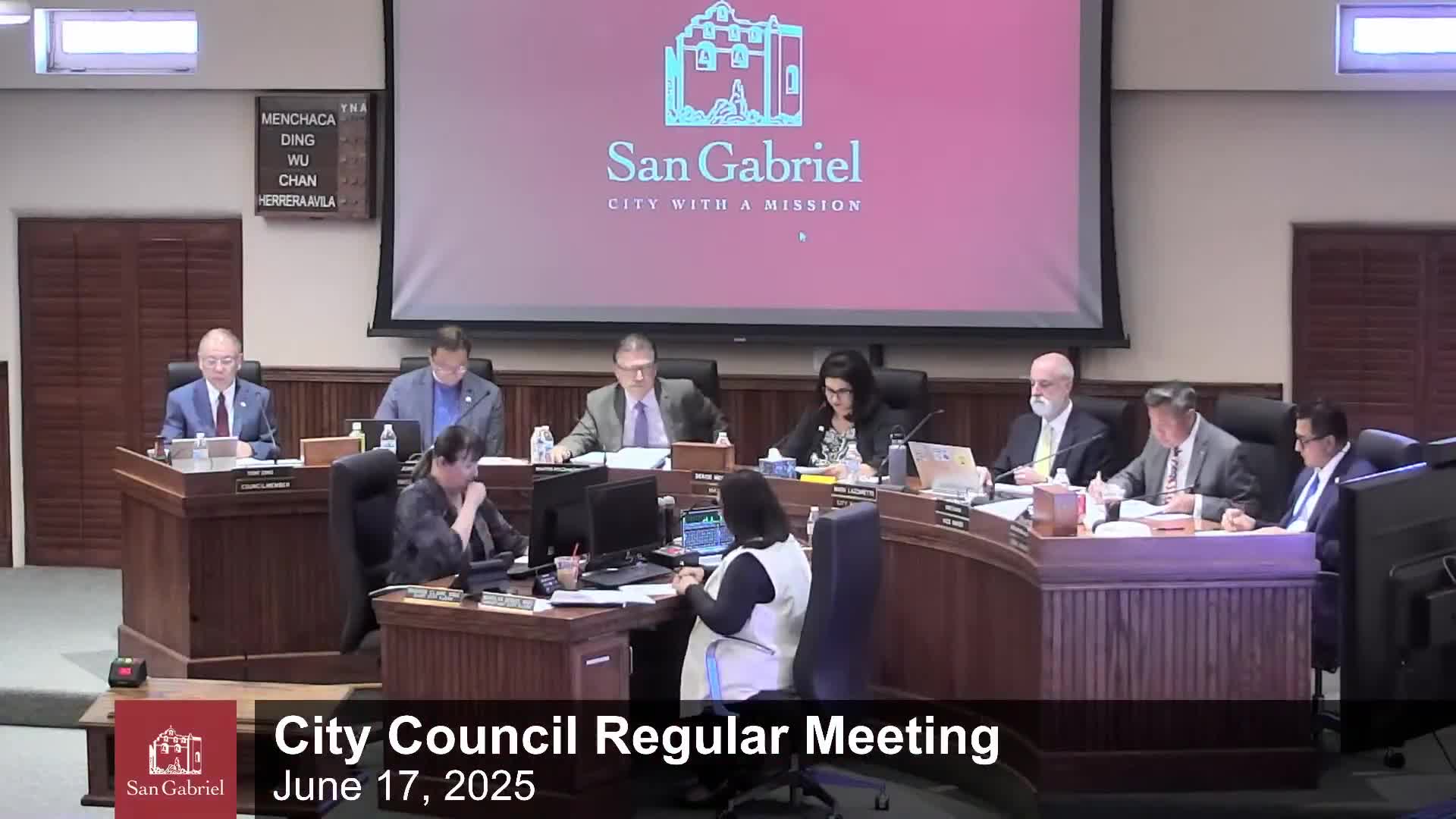 San Gabriel City Council approves public health services agreement with Los Angeles County