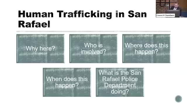San Rafael police combat rising human trafficking amid legal challenges and outreach efforts