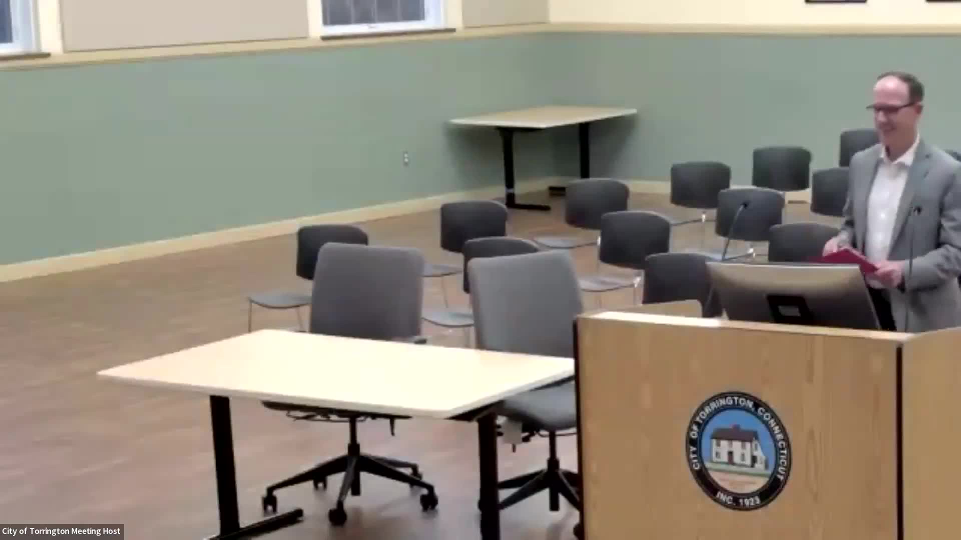 O&G Industries says Torrington High School leaks were isolated; contractor to inspect gym floor before new installation