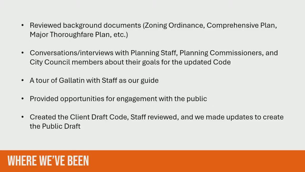 Gallatin planning team releases public draft focused on community engagement and character preservation