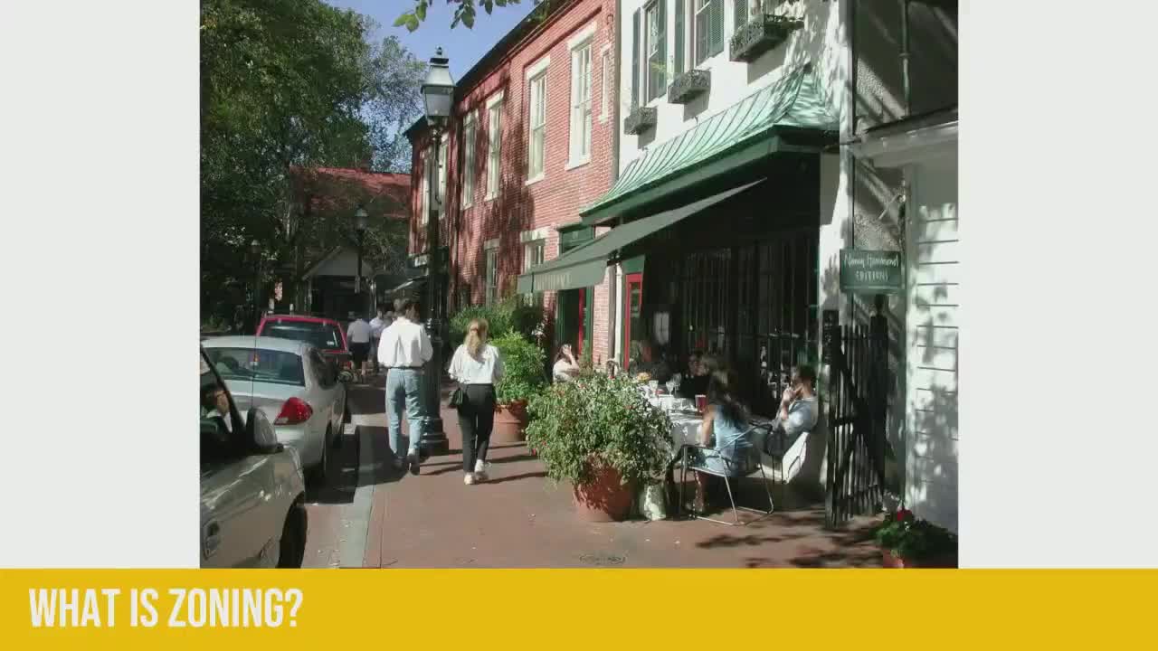 Urban planner critiques conventional zoning and advocates for mixed-use development strategies