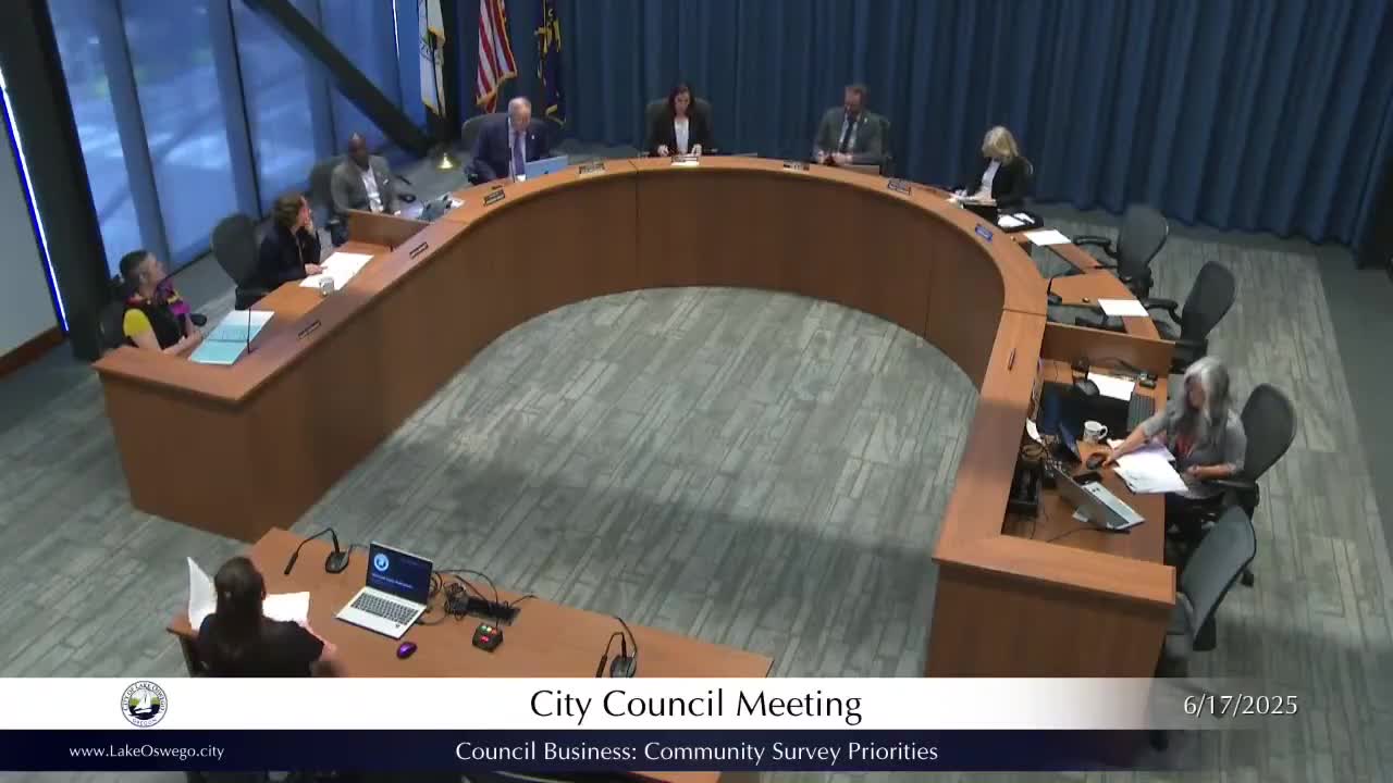 Deputy City Manager Thiesing presents key transportation updates ahead of legislative deadline