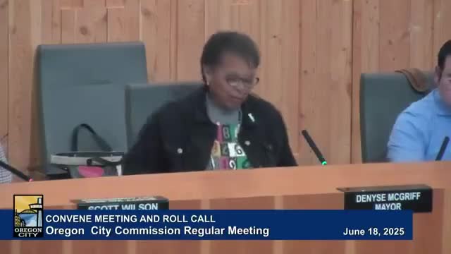 Oregon City Commission addresses emergency preparedness and courthouse proposal concerns