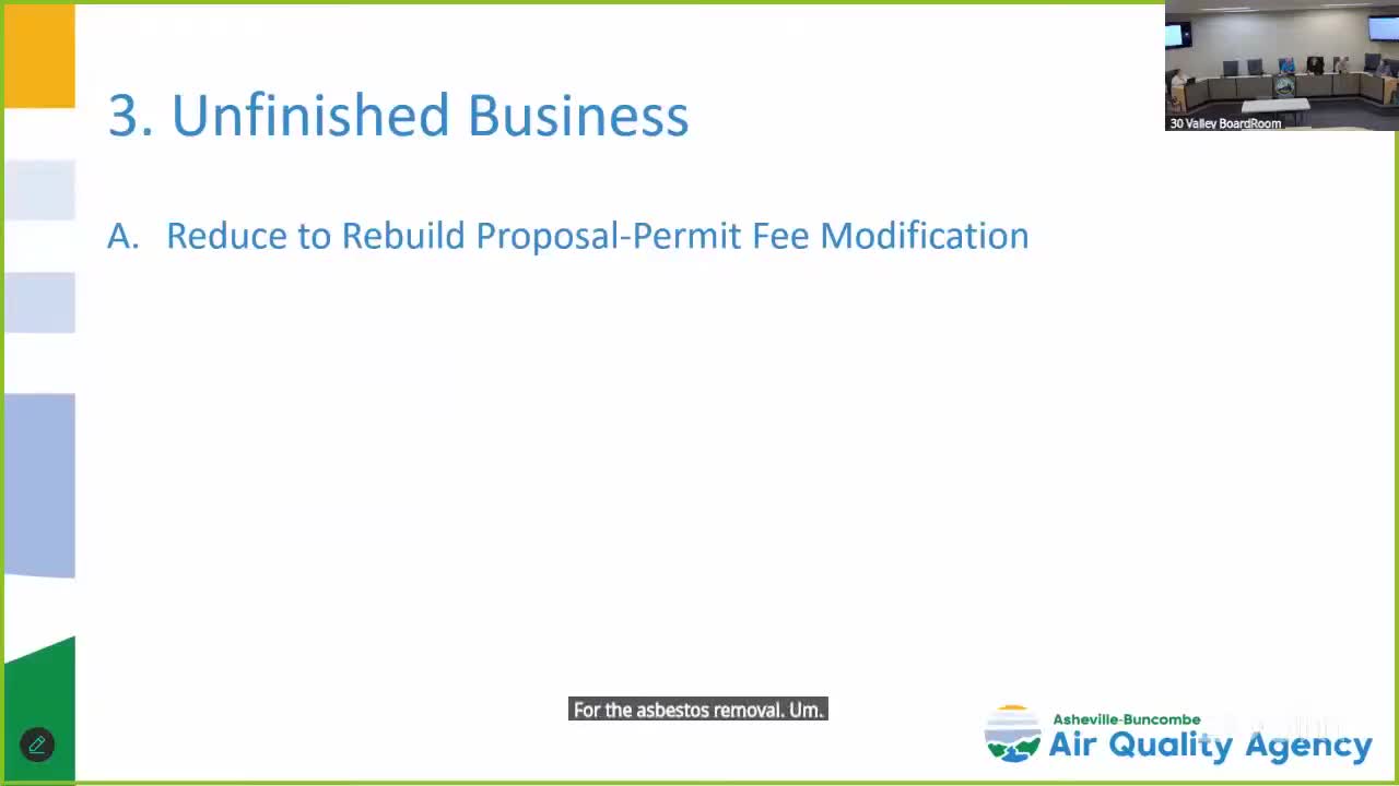 County Board approves fee reductions for permits and inspections effective immediately