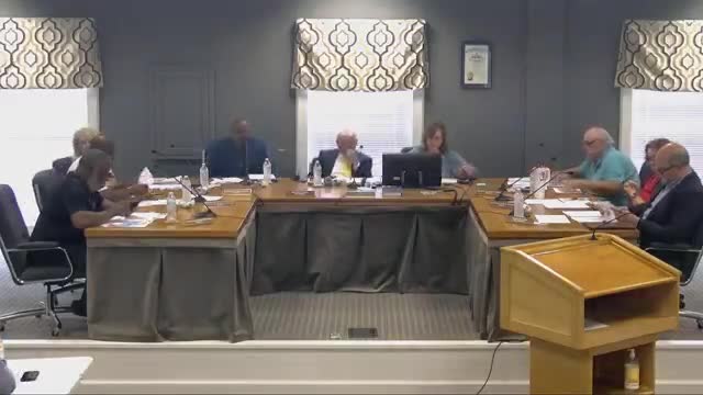 Lewisburg council approves first readings of 2025-26 budget and amendments; residents raise tax and jobs concerns