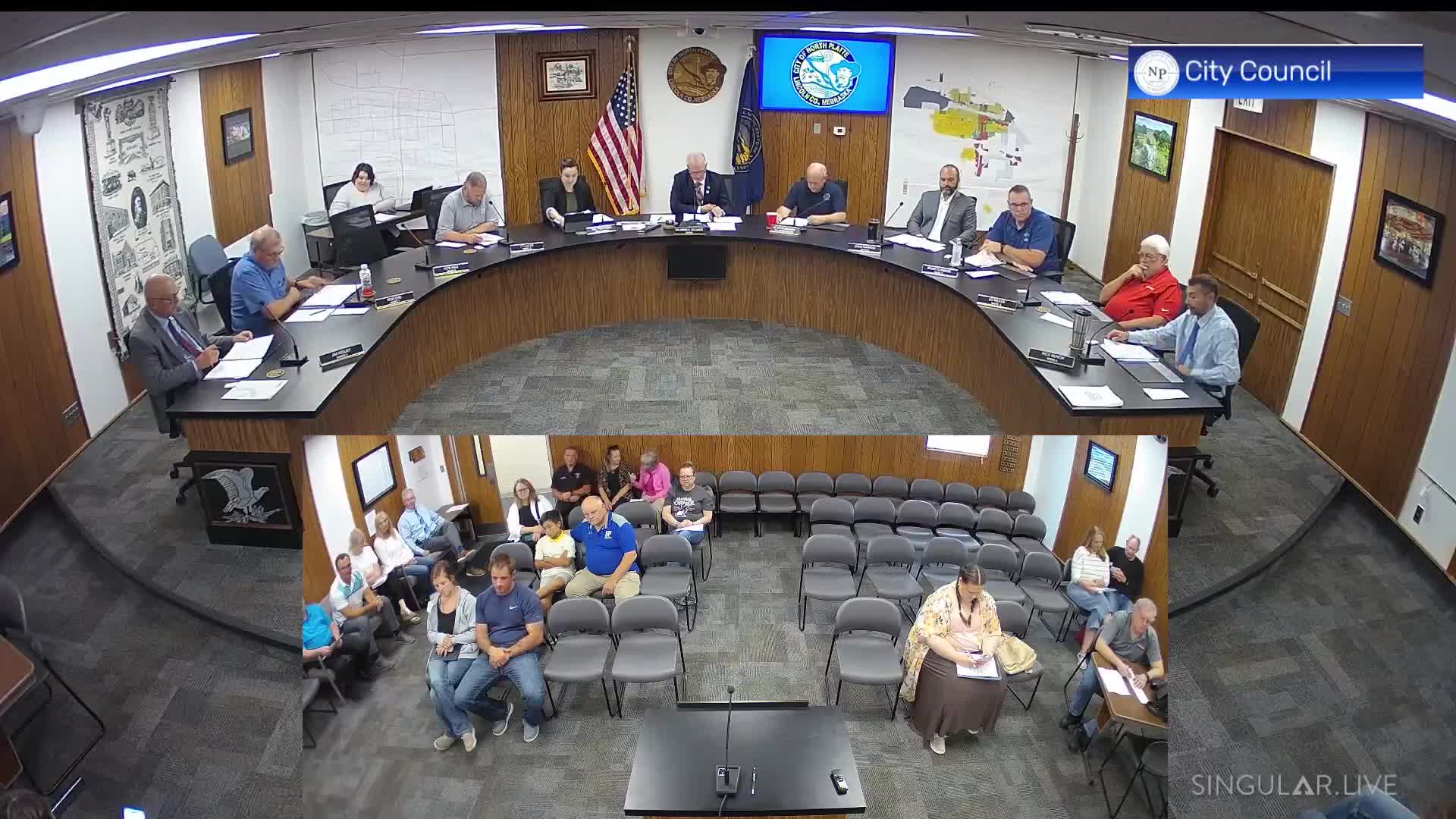 North Platte City Council approves liquor licenses and transit grant application