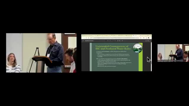Lehigh Basin operators discuss water recycling benefits and regulatory challenges