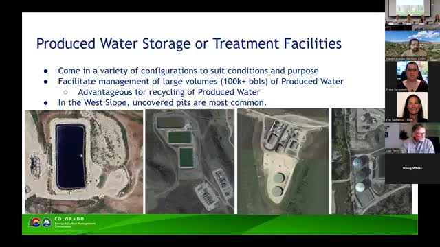 West Slope faces challenges in recycling produced water amid community safety concerns