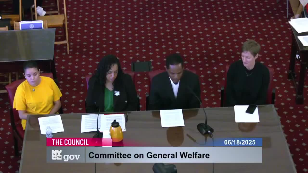 New York City Council supports resolution to address social worker shortage