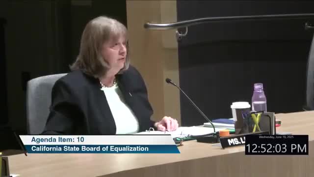 Board signals intent to pursue reforms after hearing on post‑fire underinsurance; staff to return with options