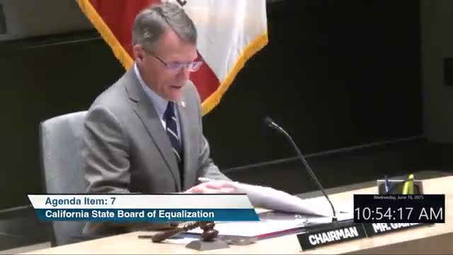 Board directs staff to analyze options for a legislative work group, committee or existing process and report back