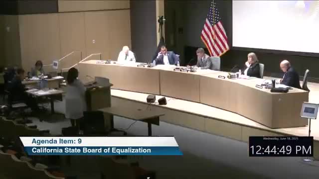 Board accepts assessor/AAB work‑group report, approves minutes and sets Sept. 17 follow‑up