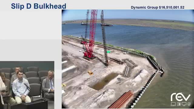 Greater Lafourche Port Commission hears progress reports on port, airport and shoreline projects