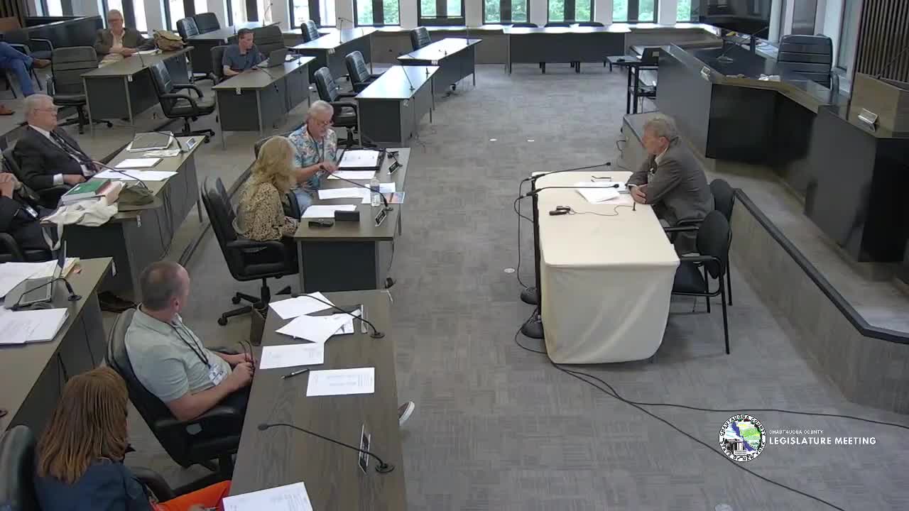 County legislature debates reappointment of land bank board amid Jamestown representation concerns