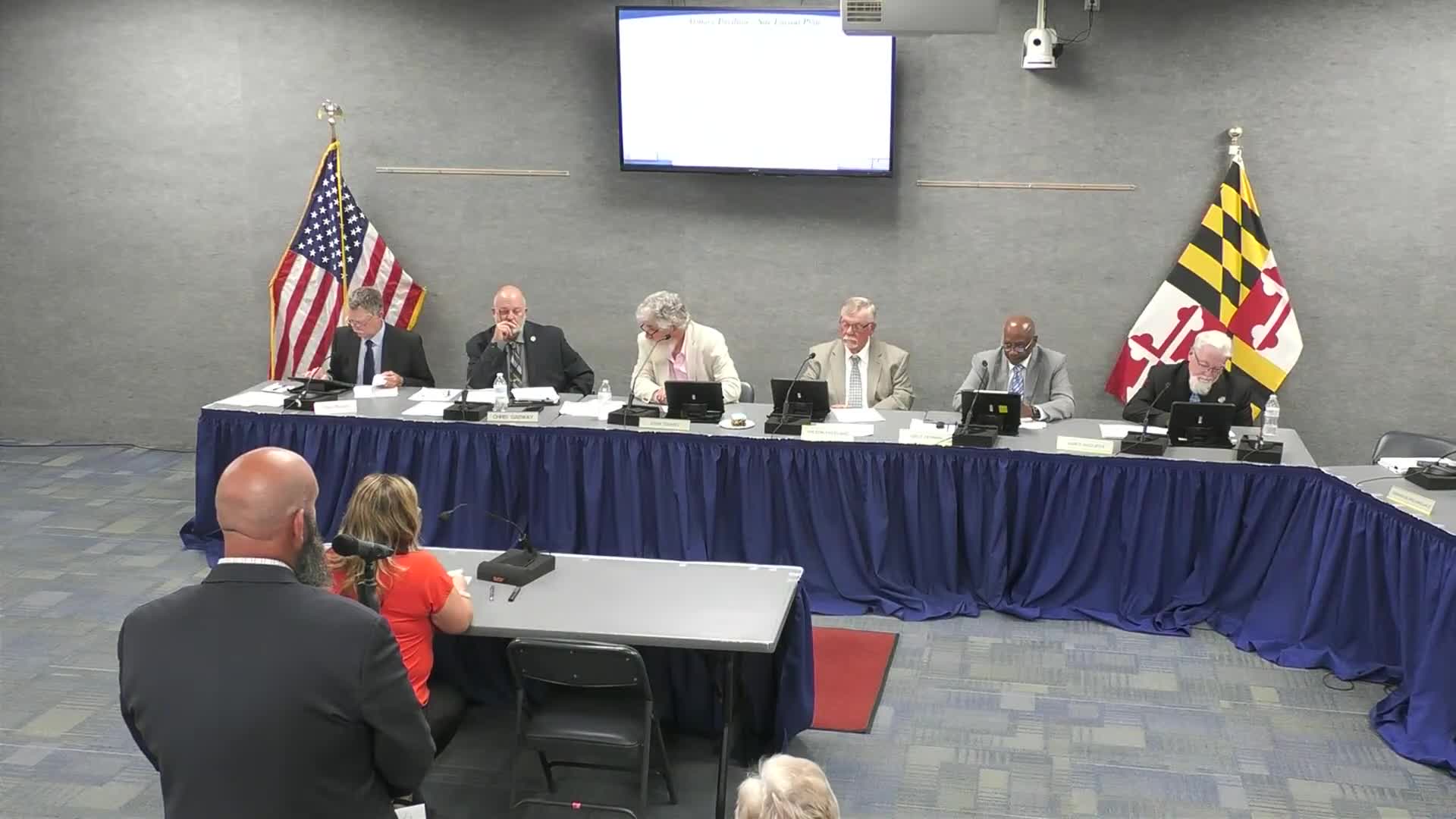 Calvert Planning Commission approves Dunkirk Town Center Master Plan for public review