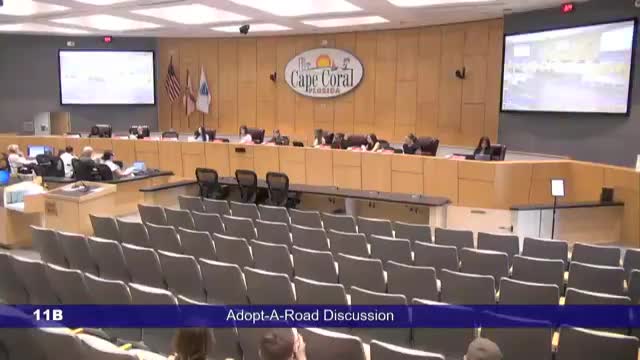 Cape Coral Youth Council keeps Adopt-a-Road program, votes to meet every other month