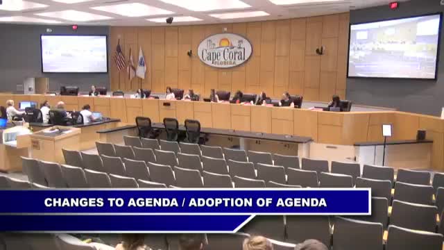 Votes at a glance: Cape Coral Youth Council, June 13, 2025