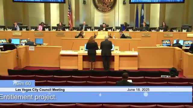 Las Vegas council rejects controversial zoning application amid community concerns