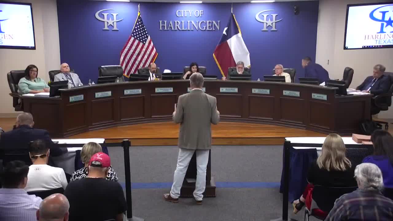 Harlingen residents question mayor on misleading property tax claims