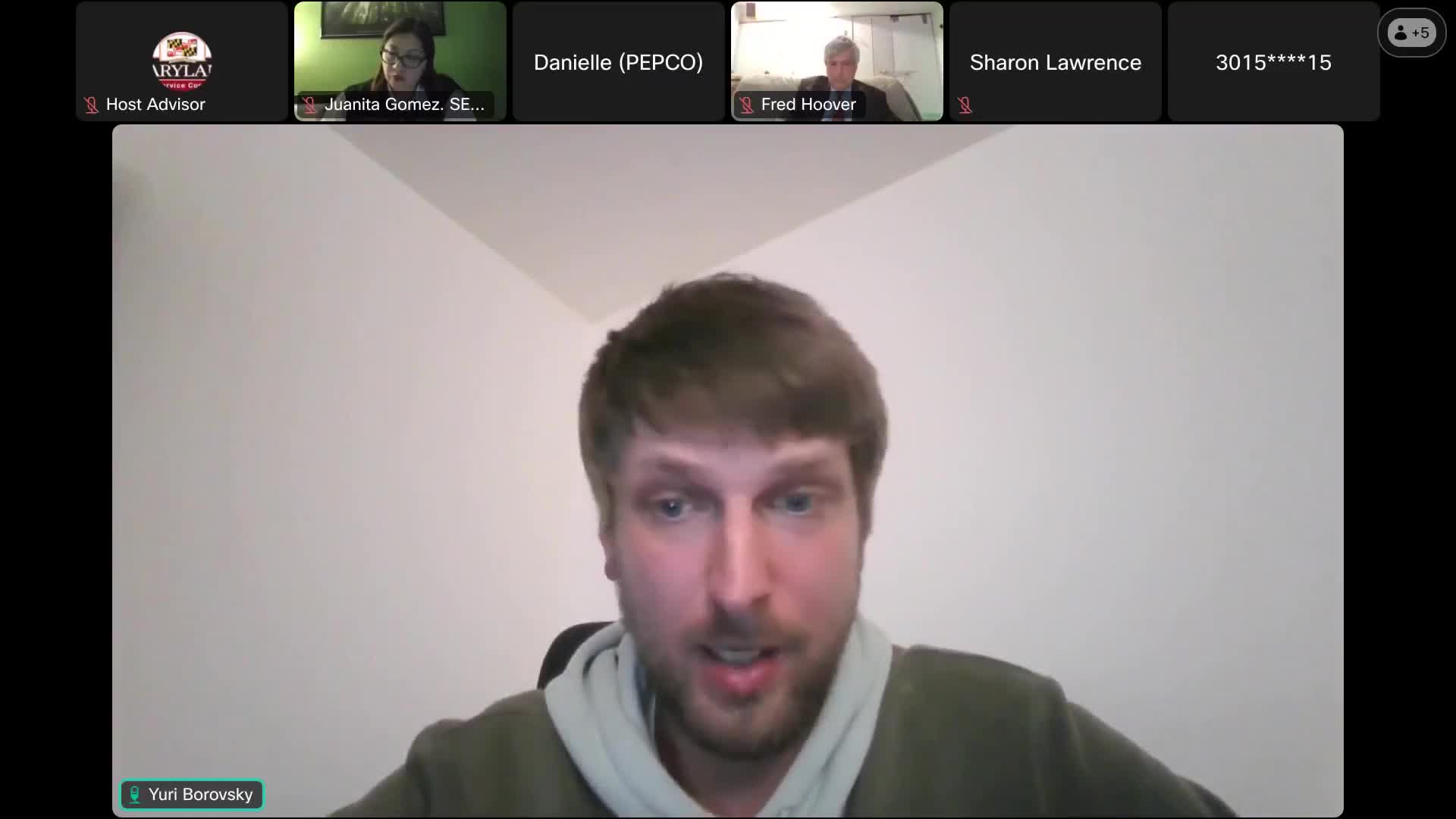 South Lawn Citizens Association president opposes Pepco rate increase proposal