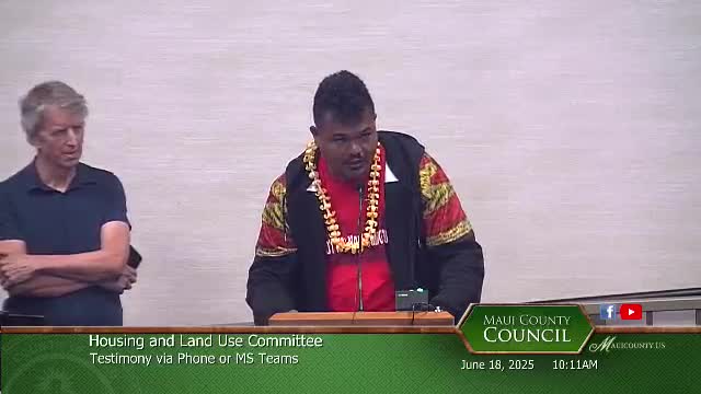 Hawaii lawmakers discuss bill 9 to phase out short-term rentals amid housing crisis
