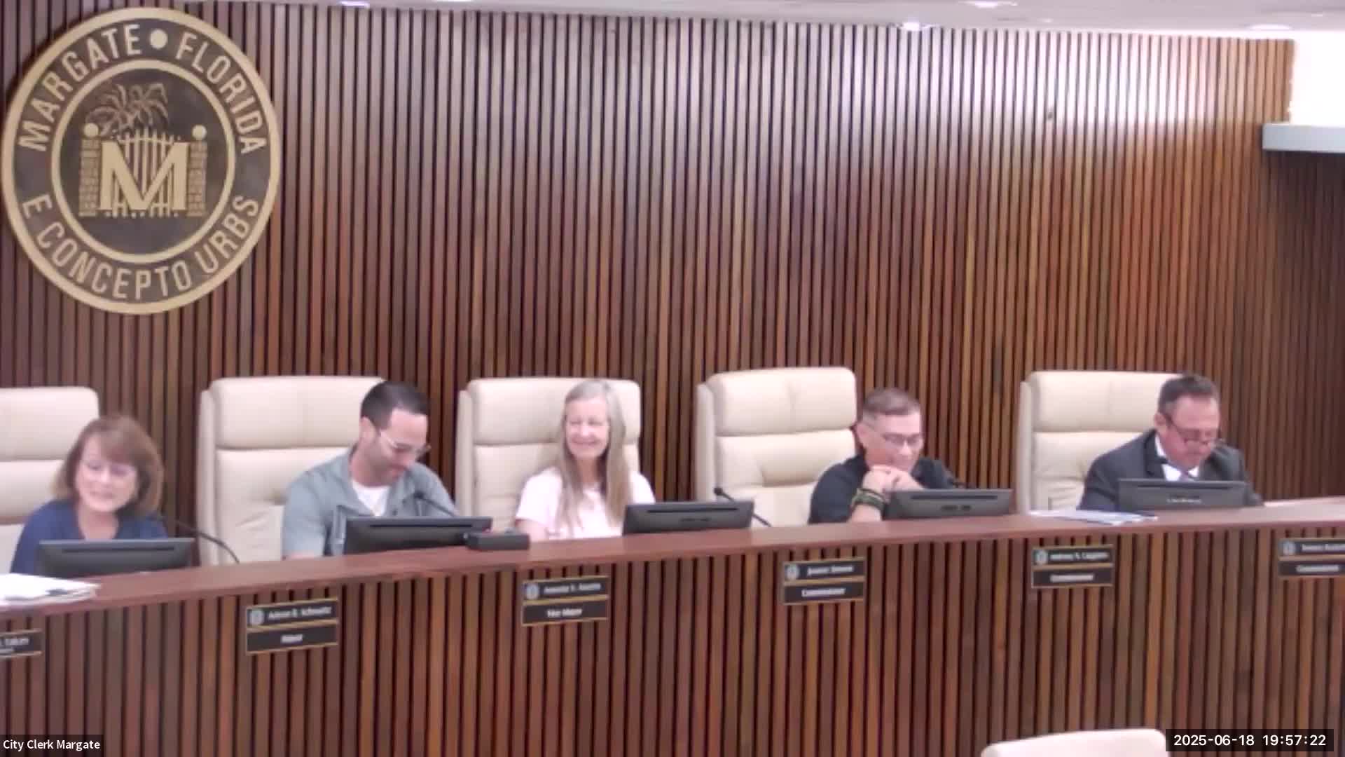 Margate City Council approves 2030 strategic plan after six months of development
